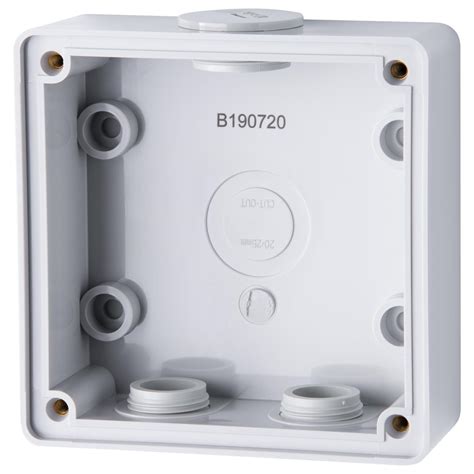 electrical shallow box|shallow surface mount electrical box.